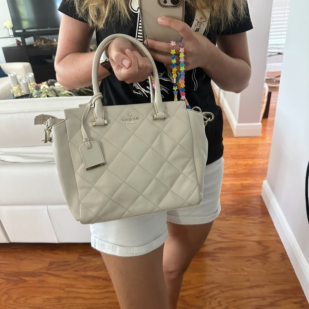 Kate Spade leather bag - Picture 3 of 9